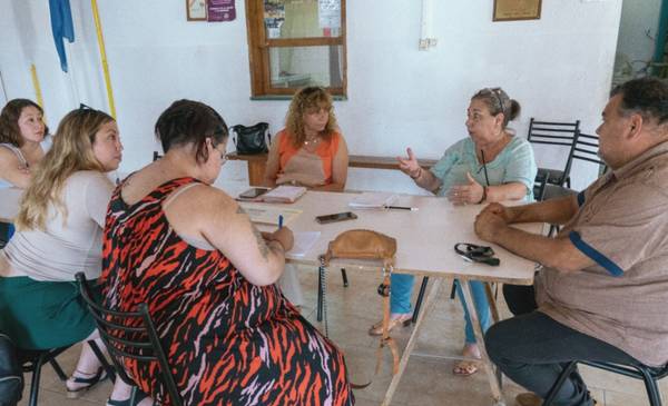 El Consejo Municipal de Discapacidad realizó un nuevo encuentro en Rawson