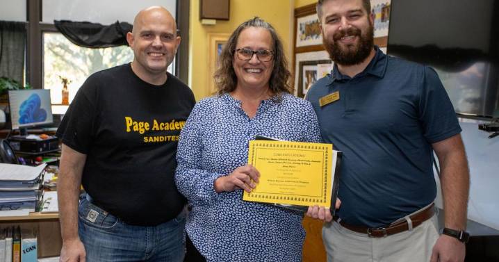 Sand Springs Page Academy gets driver's ed grant: 'It just opens doors'