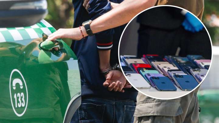 Carabineros desarticula presunta red que enviaba celulares robados desde Chile a Hong Kong
