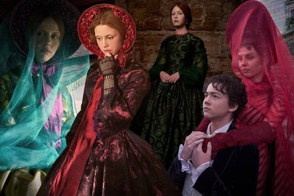 5 vestidos góticos para vestir como Mia Goth en Frankenstein