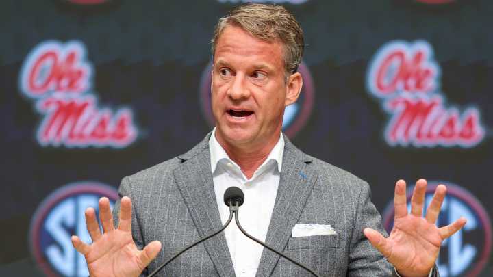 Lane Kiffin to LSU, Ole Miss, Florida news, Monday press conference
