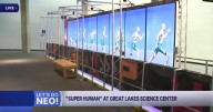 Super Human exhibit now open at the Great Lakes Science Center