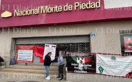 Casi 2 meses de huelga en Monte de Piedad