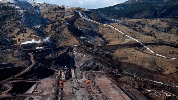 Chimney Hollow water delivery delayed until early 2026