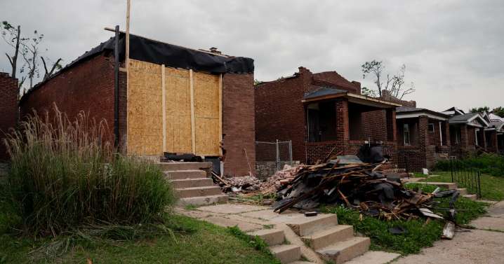 St. Louis launches property inspections as first step in tornado assistance program