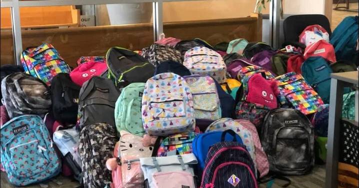 Rep. Severin's backpack drive aids foster kids in Southern Illinois