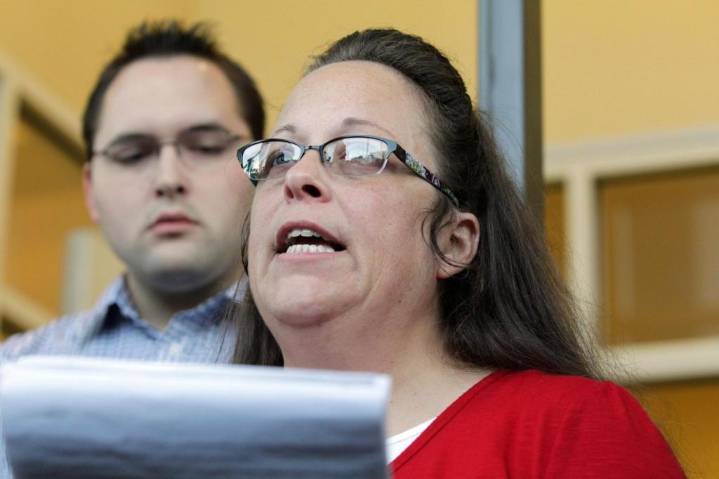 Kentuckians had a key role in legalizing gay marriage. Could former county clerk Kim Davis undo it?