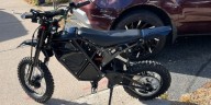 Illegal motorized bike, moped seized