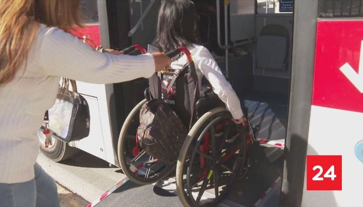 Buses eléctricos mejoran calidad de vida de usuarios Teletón