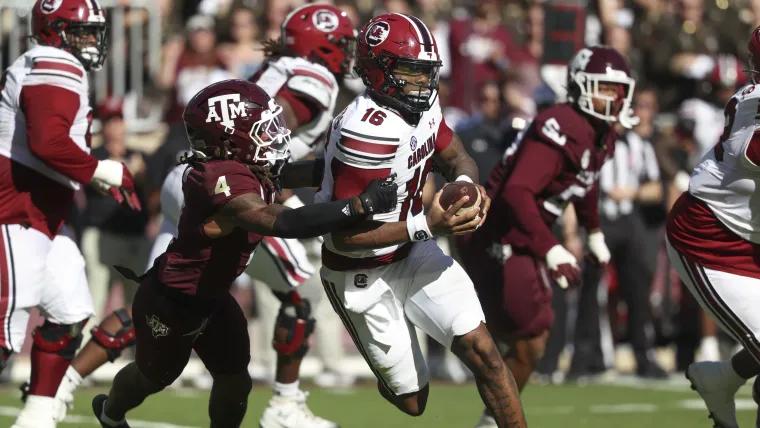 South Carolina gives up historic 27-point lead as Texas A&M completes largest SEC comeback