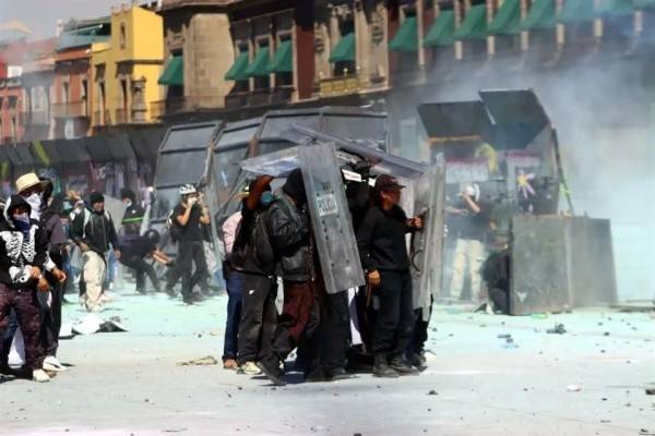 Pide Segob privilegiar expresiones pacíficas