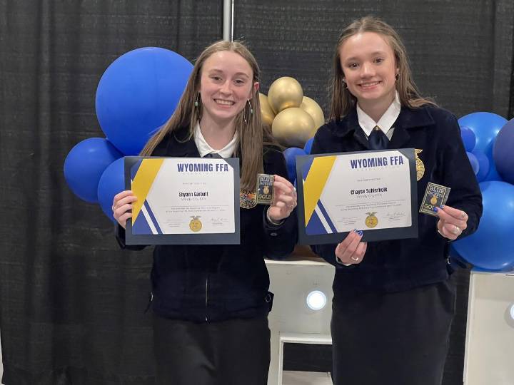 Kelly Walsh Students Earn Top Honors At National FFA Convention