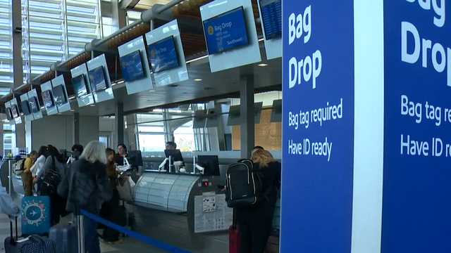 Reducción del 10% en vuelos por cierre federal