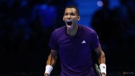 Auger-Aliassime off the mark at ATP Finals with battling win over Shelton