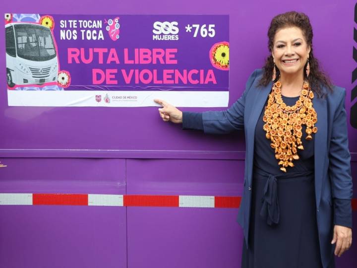 Ruta Libre de Violencia contra las Mujeres arranca con 31 corredores