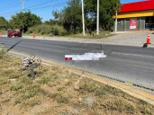 Joven muere atropellado por camioneta tras volcar su cuatrimoto