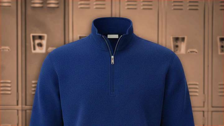 Here’s why Gen Z is obsessed with the humble quarter zip