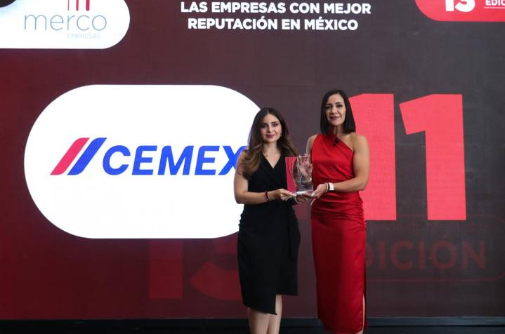 Cemex se posiciona entre las empresas con mejor reputación en México, según Merco 2025