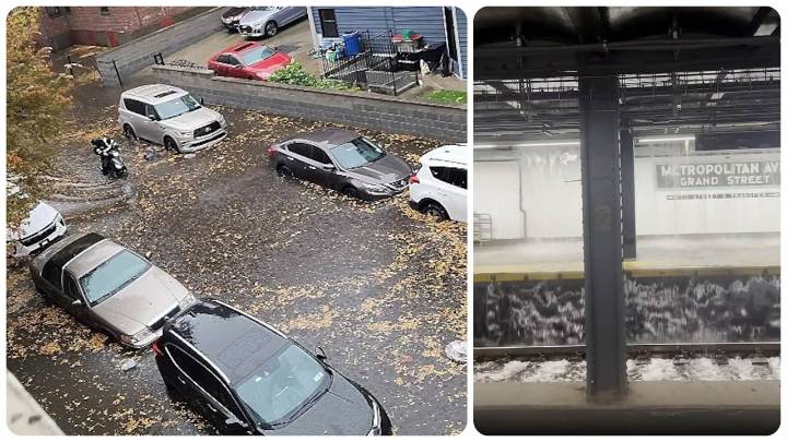 Inundaciones en Nueva York dejan dos muertos: impactantes videos muestran el desastre en el metro y las calles