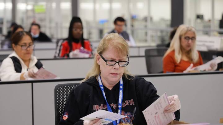 Bomb threats in New Jersey and Trump warnings for California mark Election Day