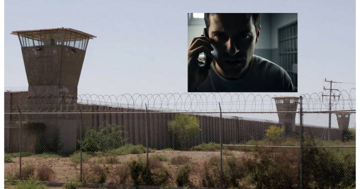 Desde prisión y con WiFi: Gobierno promete cortar el negocio de las extorsiones carcelarias