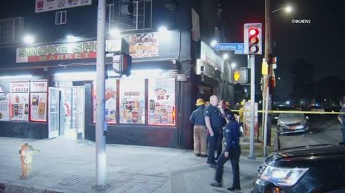 Son of former rap executive Eugene 'Big U' Henley killed in South Los Angeles shooting