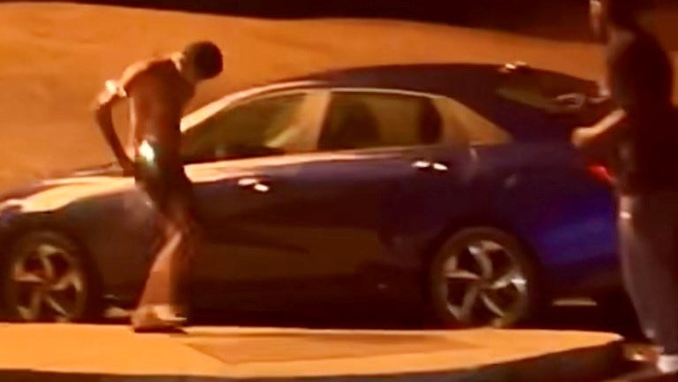 Tallahassee fire videos of Social Seminole apartments by Florida State