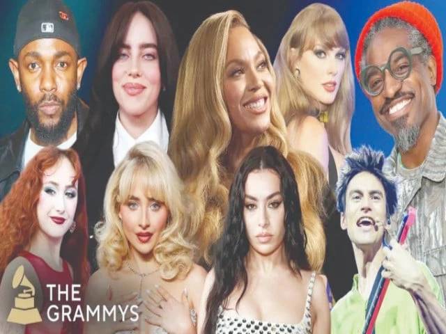 Lamar leads the Grammys race as Swift sits this one out