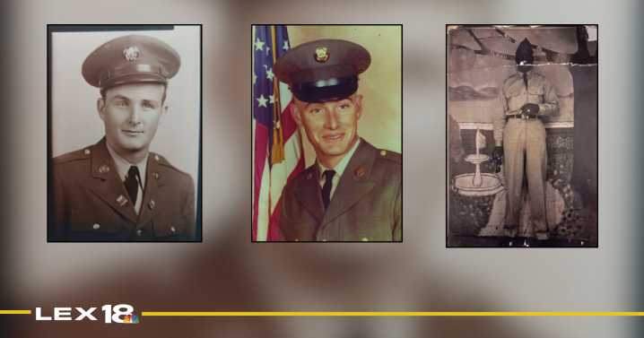 GALLERY: Veterans photo sent in to LEX 18