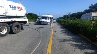 ACTUALIZACIÓN | Un muerto y tres lesionados, saldo de brutal choque en el tramo carretero Tulum-Playa del Carmen