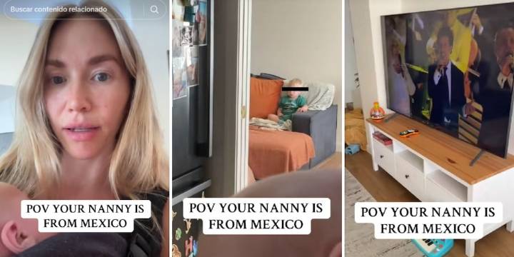 Influencer estadounidense vuelve viral a su hijo que ama la música de mariachi: “Su niñera mexicana le enseño”