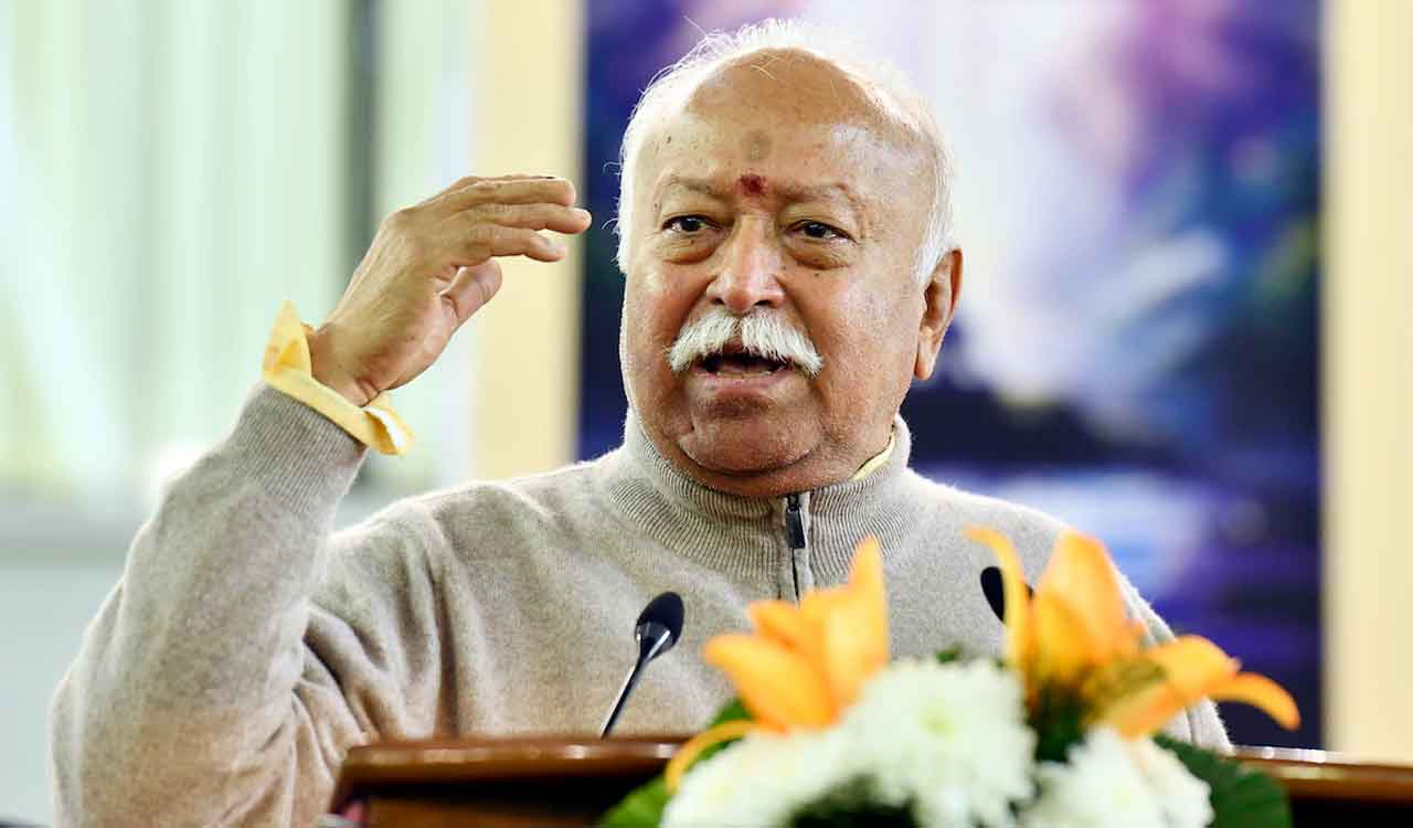 Bharat has to rise, establish itself as nation of Dharma: Mohan Bhagwat