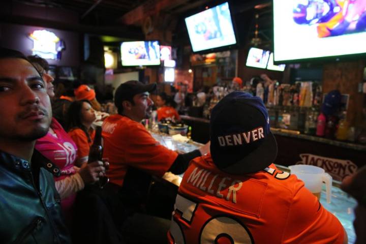 Broncos win streak good for Denver's restaurant industry