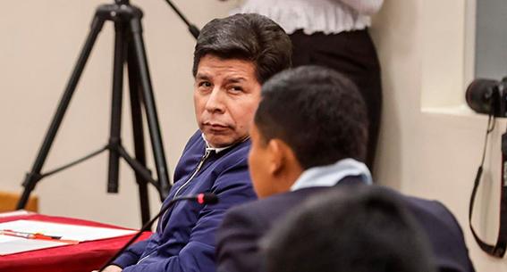 Poder Judicial anuncia condena de más de 11 años contra el expresidente Pedro Castillo por el golpe de Estado