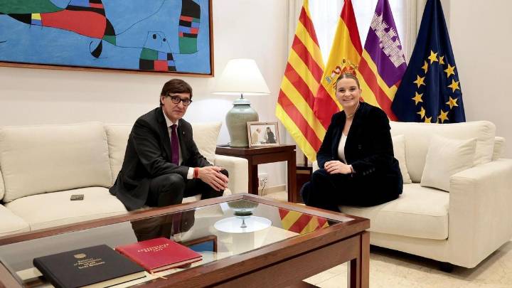 Prohens rechaza el modelo de financiación singular para Cataluña: "No hay ninguna comunidad que sea más que otra"