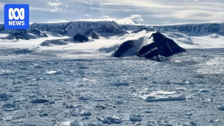 Hektoria Glacier in Antarctica shrinks at fastest rate recorded in modern history