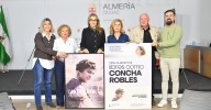 Almería quiere mujeres "libres como Concha Robles": una actriz de hace un siglo como ejemplo para el 25