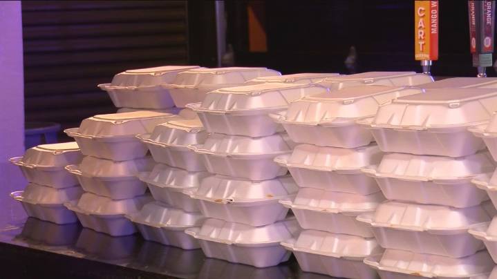 Small business owner pays it forward, one free meal at a time