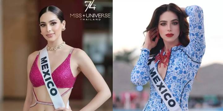Mexicana Fátima Bosch, lista para Miss Universo 2025: cómo seguir la final por TV y en línea