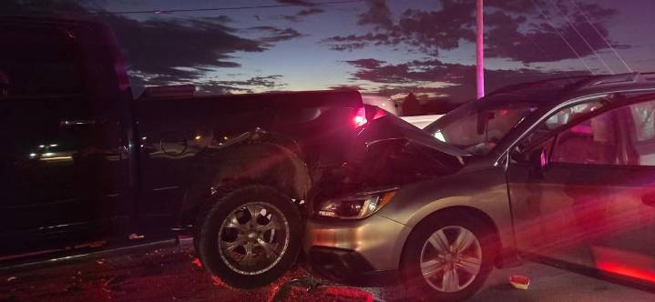 Update – Three-Vehicle Crash Slows Traffic on U.S. 23 in Walnut...