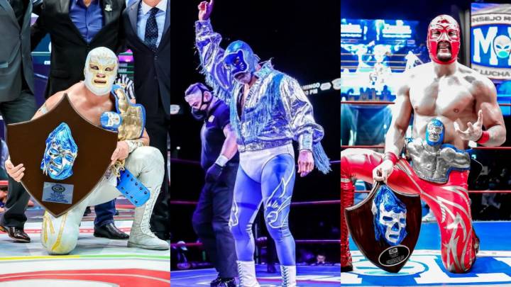 CMLL: ¿Quiénes han ganado el Torneo Leyenda Azul en la Arena México?