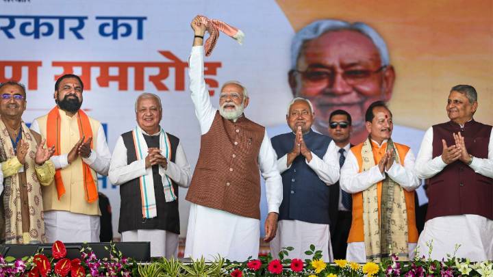 Bihar: Nitish Kumar gives up home ministry as BJP pushes hard; here's who got what portfolio in new NDA cabinet