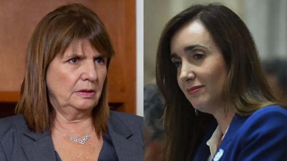 Patricia Bullrich y Victoria Villarruel se reunirán en medio de las negociaciones parlamentarias
