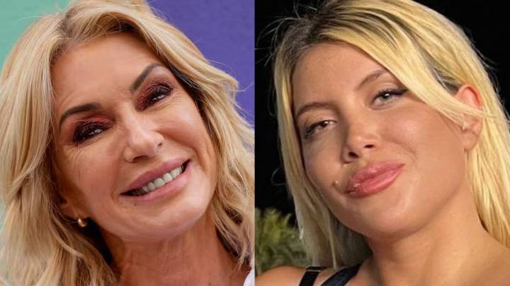 Inesperado: el abrazo entre Wanda Nara y Yanina Latorre en el show de Martín Cirio