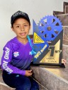 Gianna Pantoja, subcampeona de la Copa Nacional de BMX 2025
