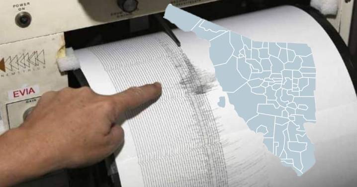Dónde han sido TODOS los sismos en Sonora registrados en los últimos dos siglos; suman más de 20