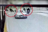 Los Olivos: empresario sobrevive a intento de asalto gracias a blindaje de su vehículo