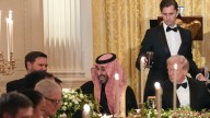 Who attended the White House dinner for Mohammed bin Salman