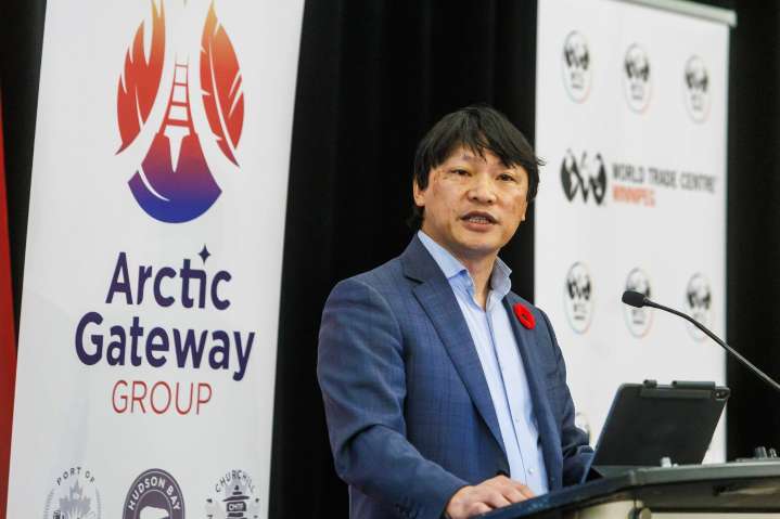 ‘Moment is now’ for Arctic trade corridor: CEO