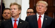 Trump Drags Rand Paul for Blocking Bill to Withhold Pay From Senators